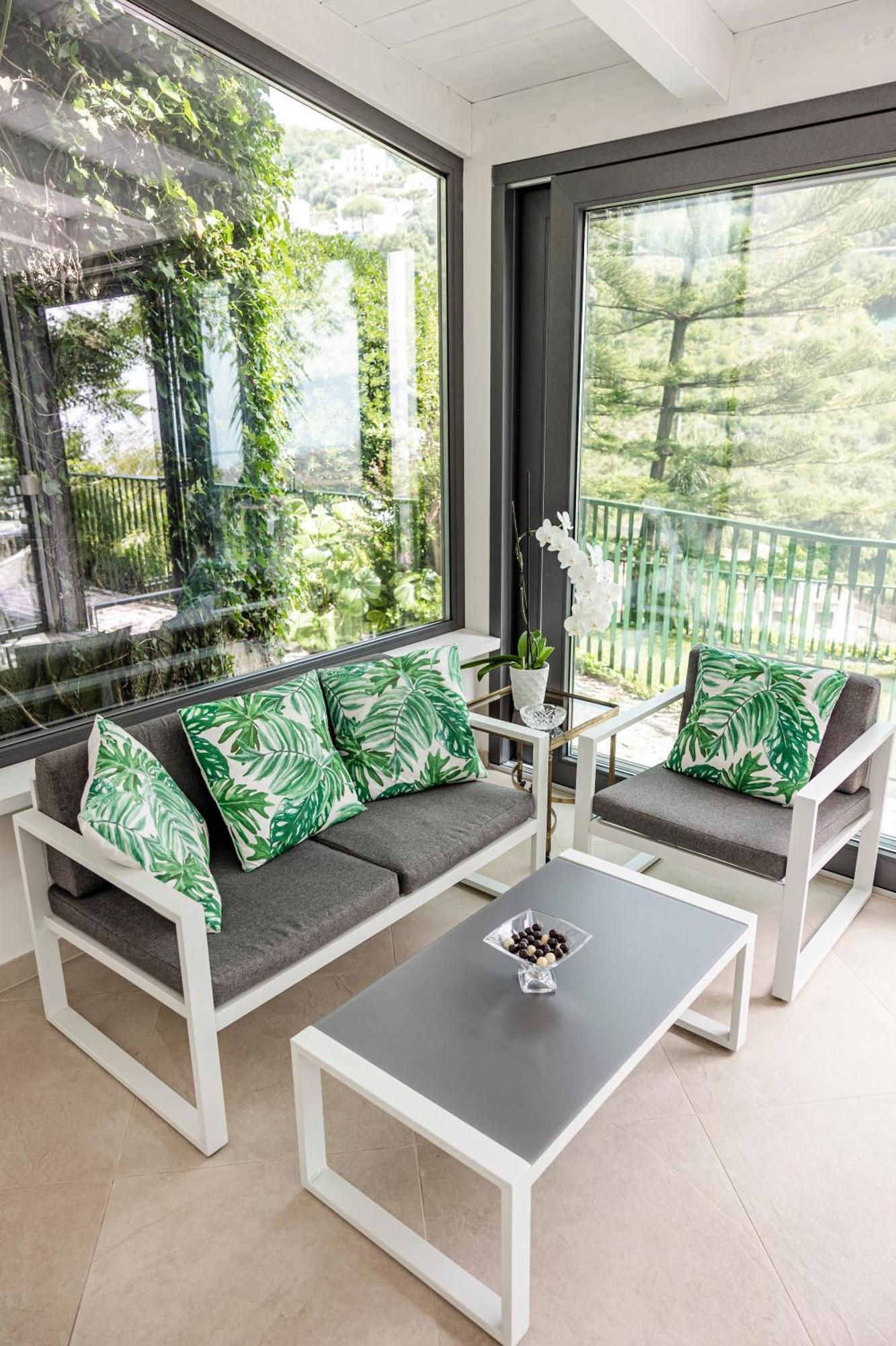 Villa Lilia Vietri Zewnętrze zdjęcie
